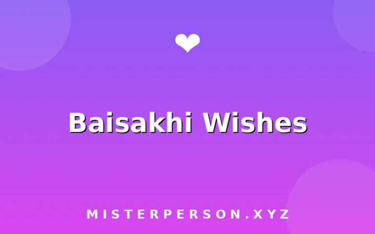 Baisakhi Wishes