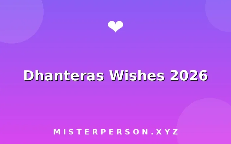 Dhanteras Wishes 2026