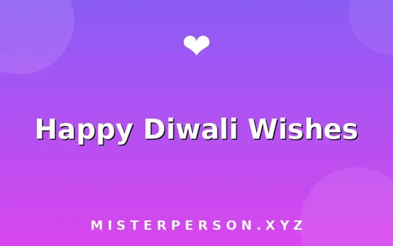 Happy Diwali Wishes
