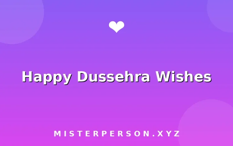 Happy Dussehra Wishes
